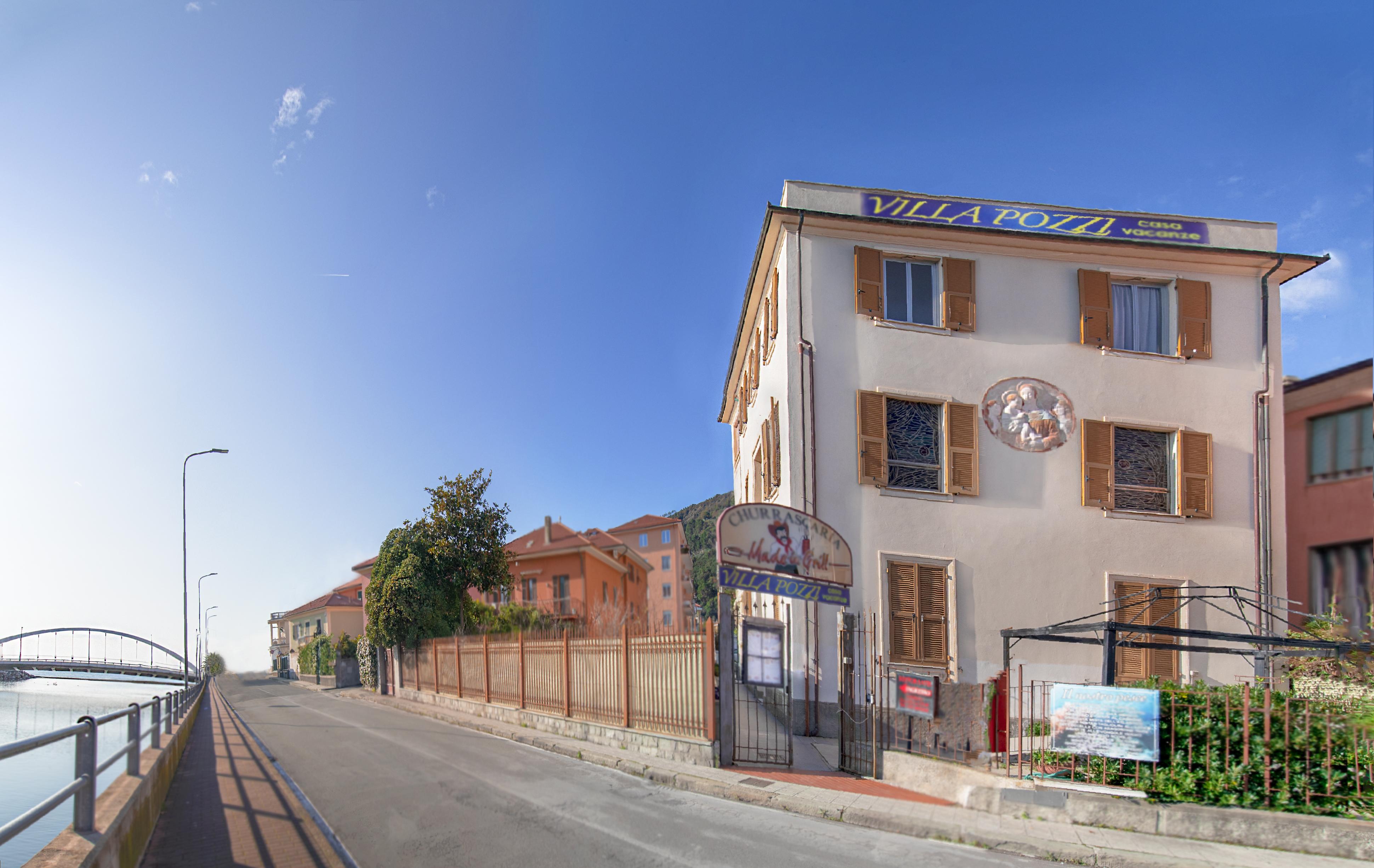 Villa Pozzi セストリ・レヴァンテ エクステリア 写真
